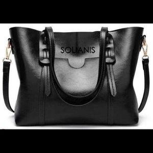 Leather bag for women